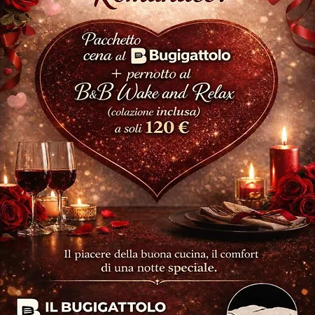 Wake&relax לינה וארוחת בוקר Decollatura